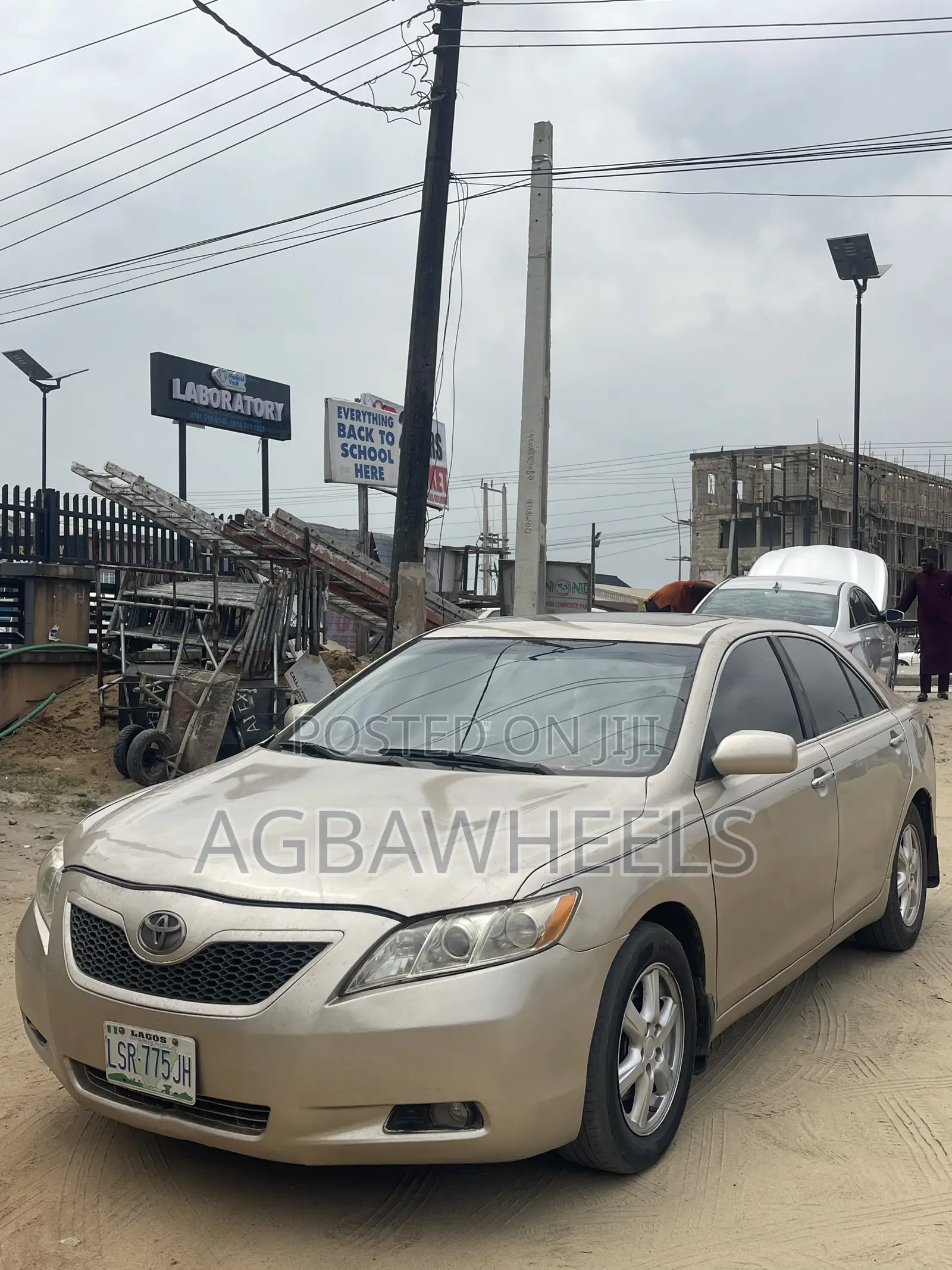 Toyota Camry 2008 Gold