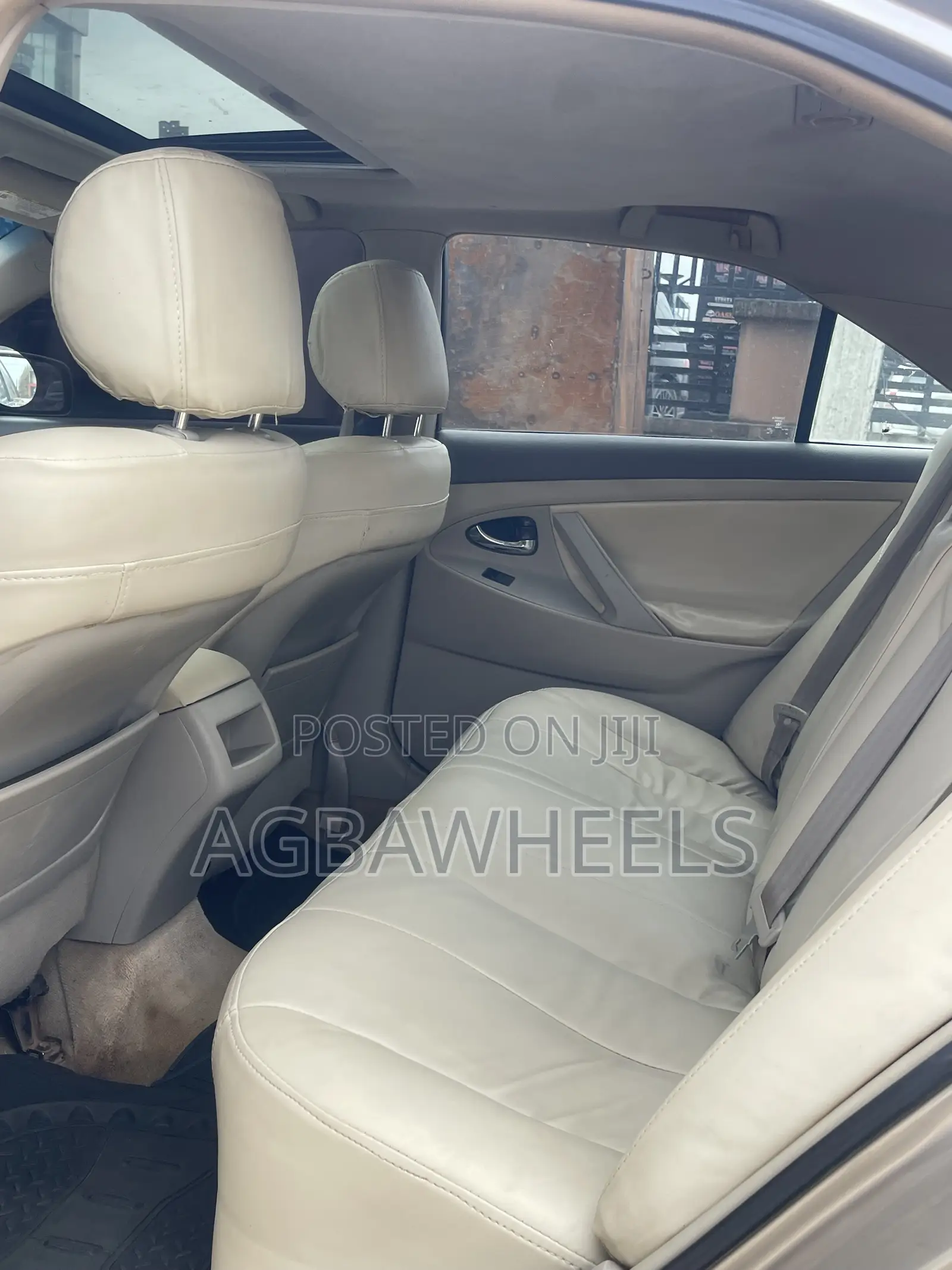 Toyota Camry 2008 Gold