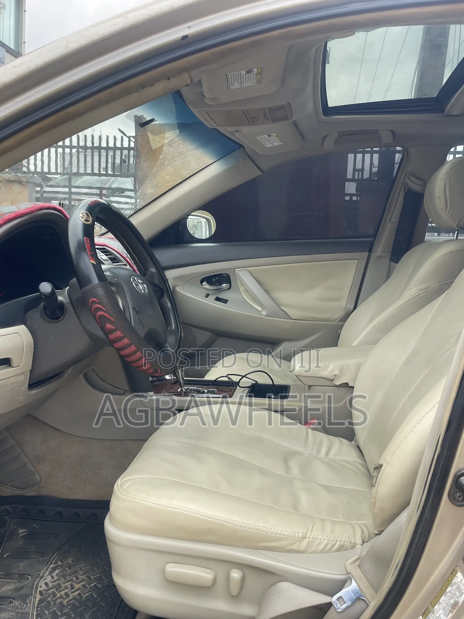 Toyota Camry 2008 Gold