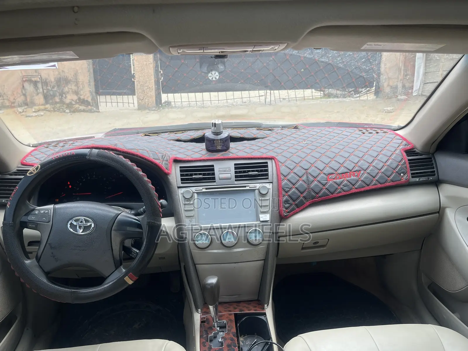 Toyota Camry 2008 Gold