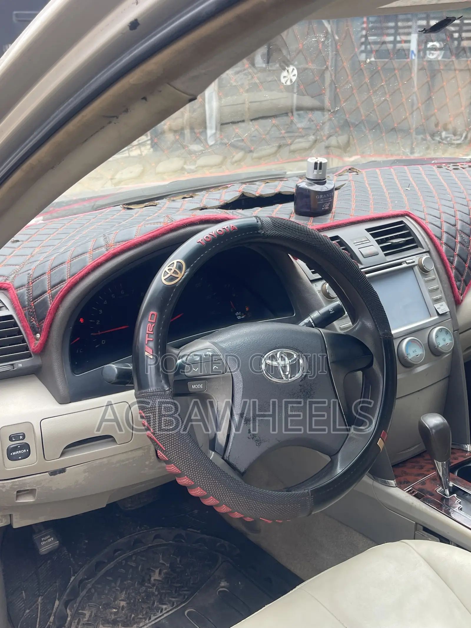 Toyota Camry 2008 Gold