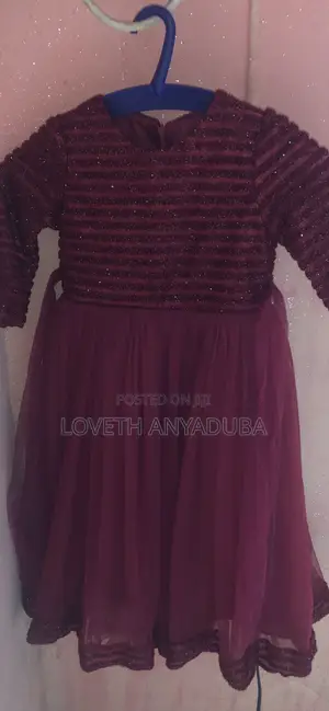 Christmas Dress for a Girl Child