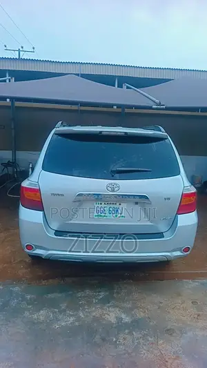 Toyota Highlander 2008 Silver