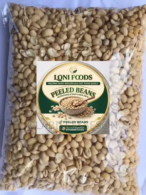 Clean Peeled Beans - Perfect for Moi Moi and Akara