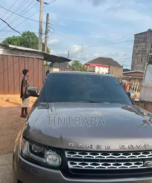 Ceramic Tint Installation