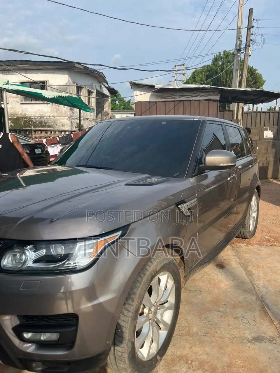 Ceramic Tint Installation