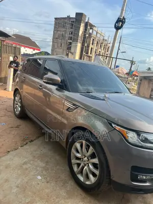 Ceramic Tint Installation