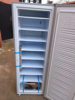 258L Yohako Upright Solar Icemaker Freezer