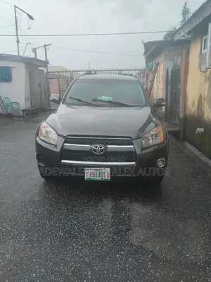 Toyota RAV4 3.5 2011 Gray