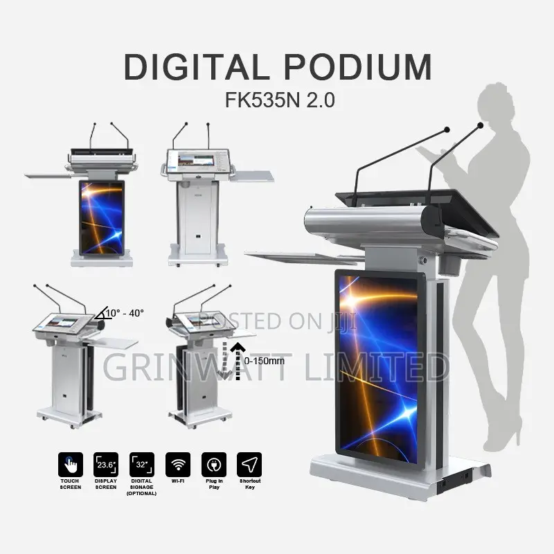 Quality Digital Podium