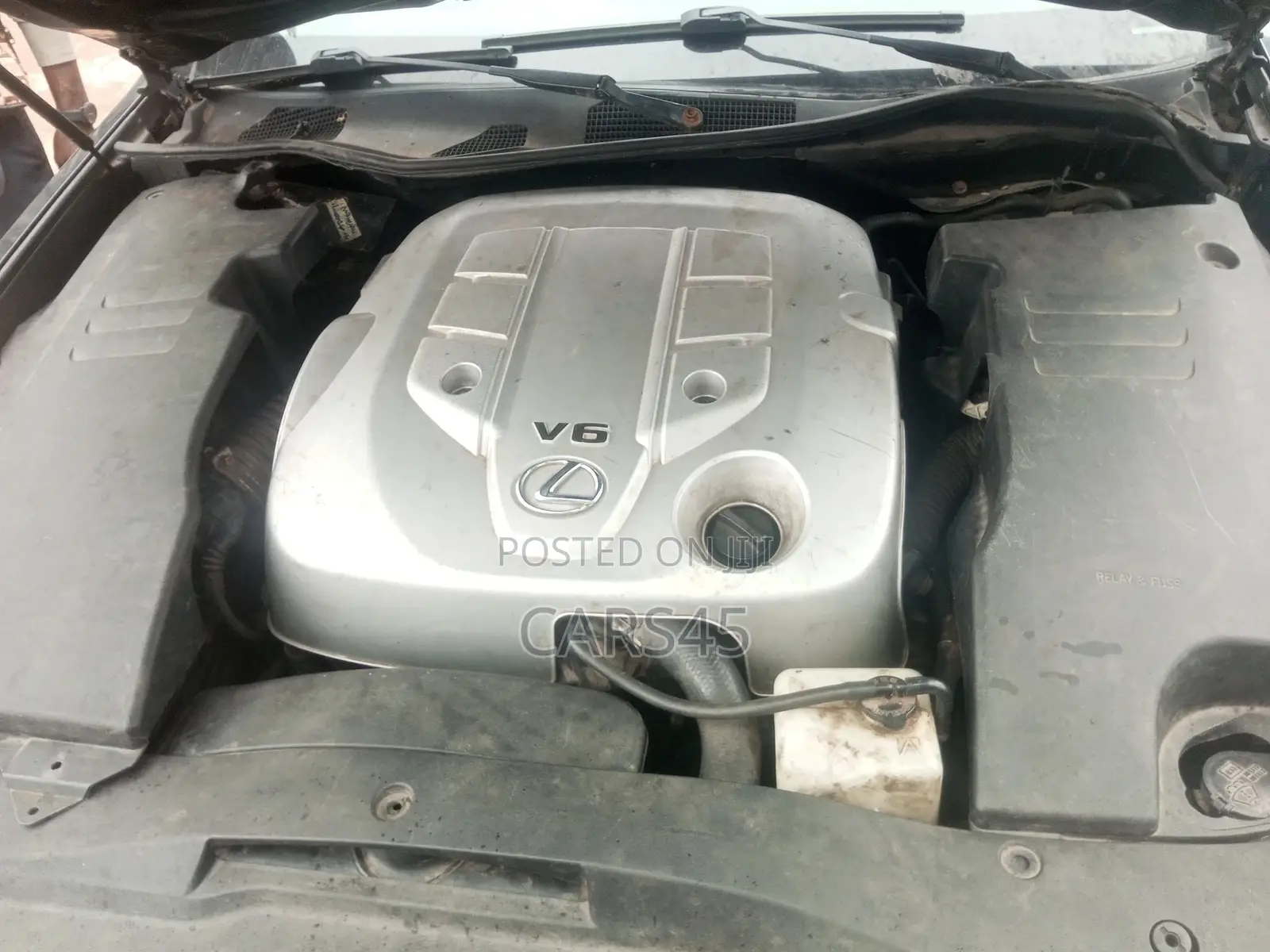 Lexus GS 3.0 2005 Black