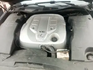 Lexus GS 3.0 2005 Black