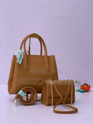 *Chrisbella Bag Available in Store* Medium -2in1set