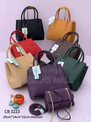 *Chrisbella Bag Available in Store* Medium -2in1set
