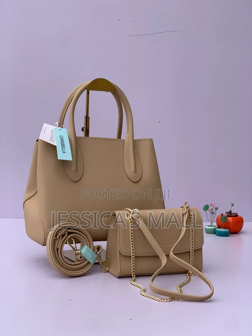 *Chrisbella Bag Available in Store* Medium -2in1set