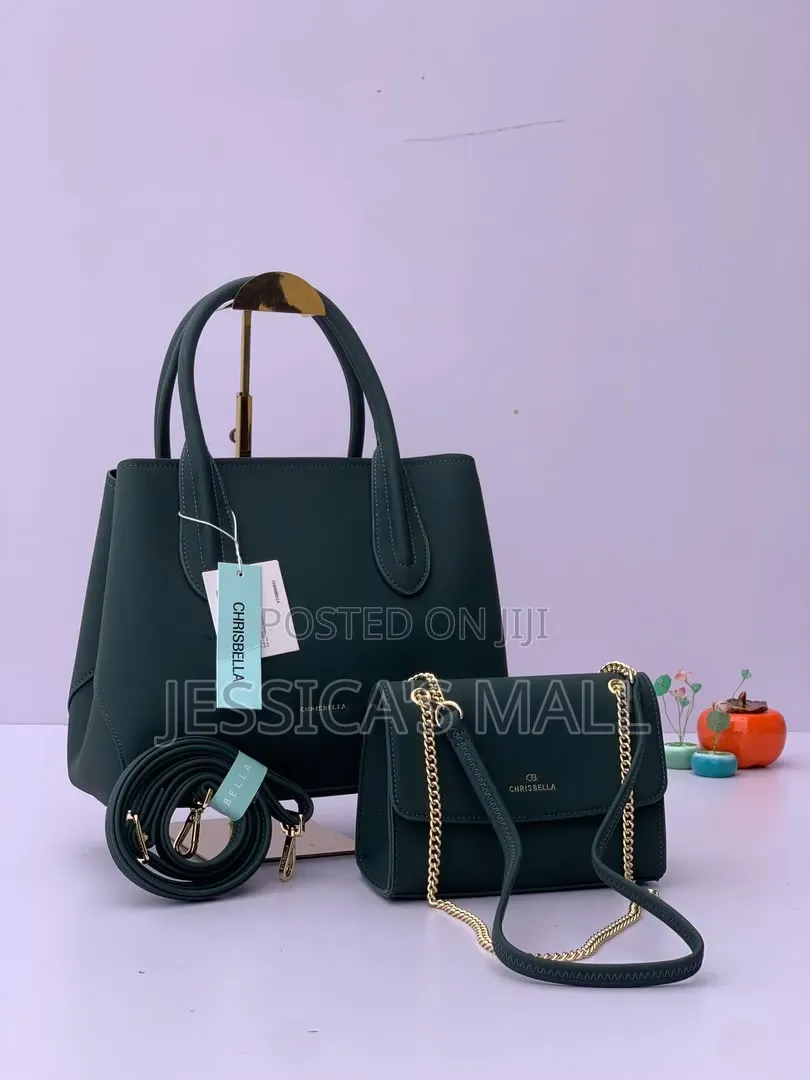 *Chrisbella Bag Available in Store* Medium -2in1set