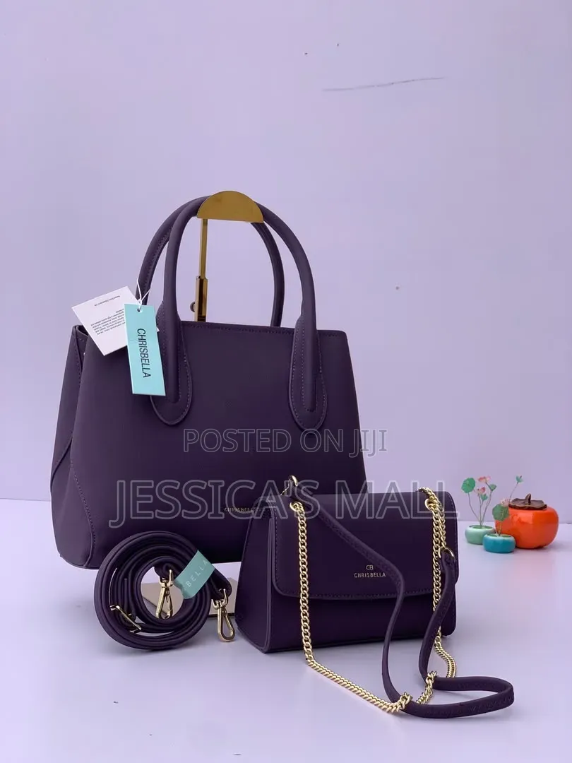 *Chrisbella Bag Available in Store* Medium -2in1set
