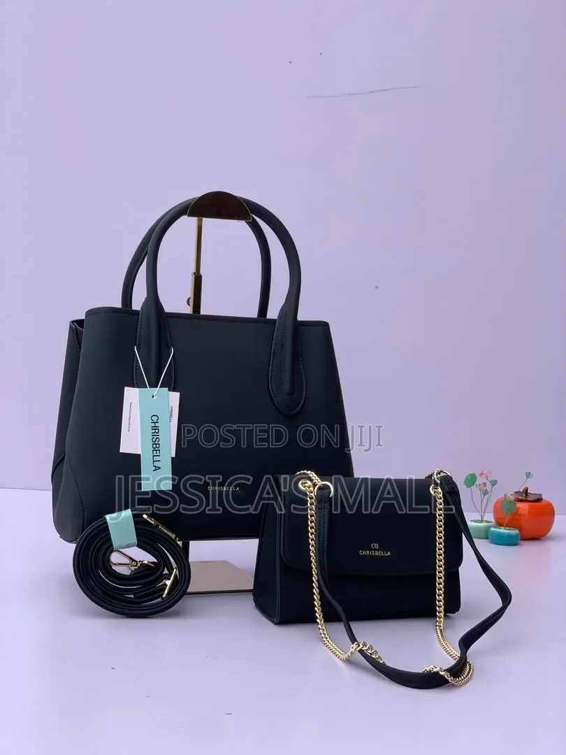 *Chrisbella Bag Available in Store* Medium -2in1set