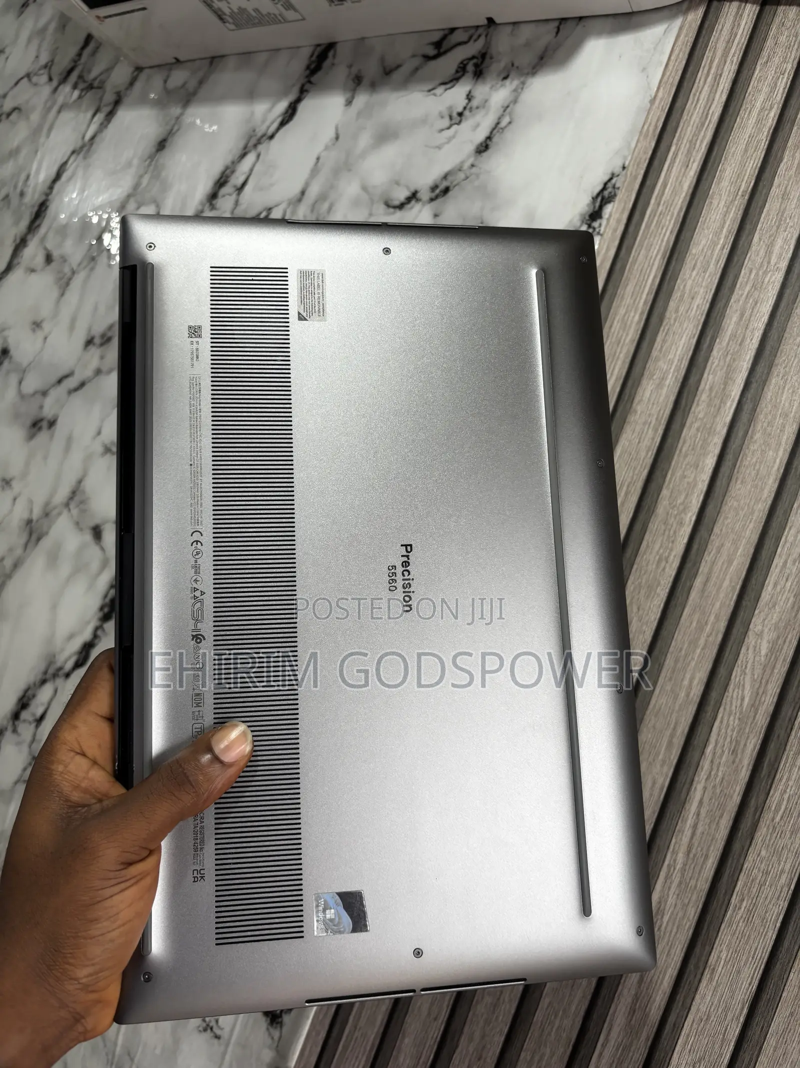 Laptop Dell Precision 5560 16GB Intel Core i7 SSD 512GB