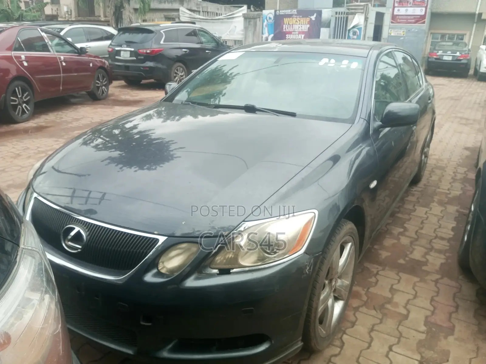 Lexus GS 3.0 2005 Black