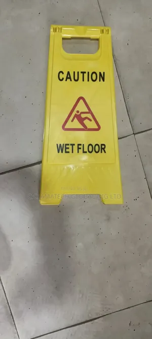 Wet Floor Sign