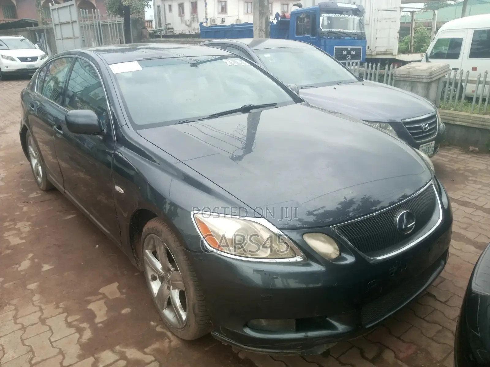 Lexus GS 3.0 2005 Black