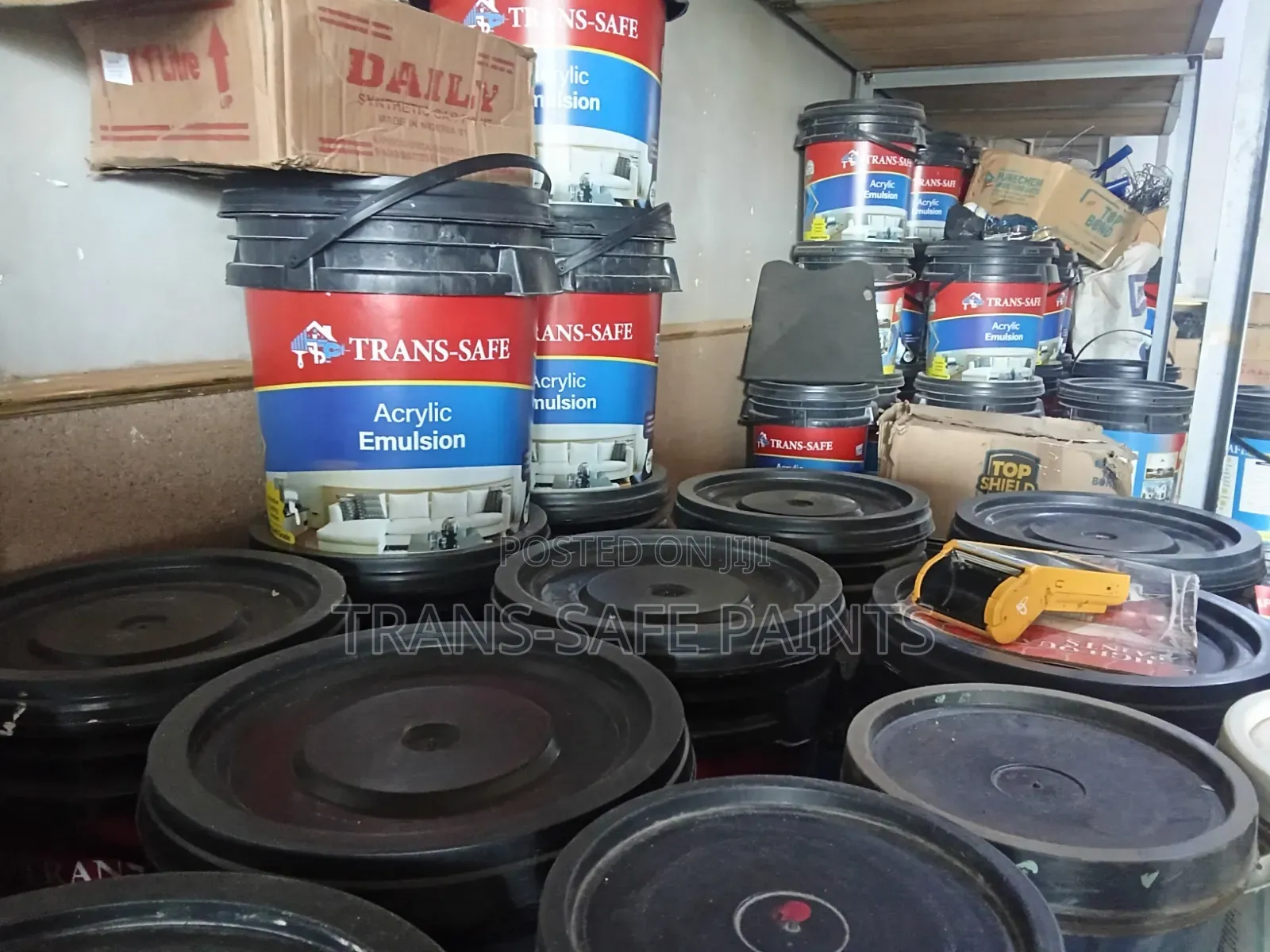 High Quality Trans-Safe Emulsion Paint