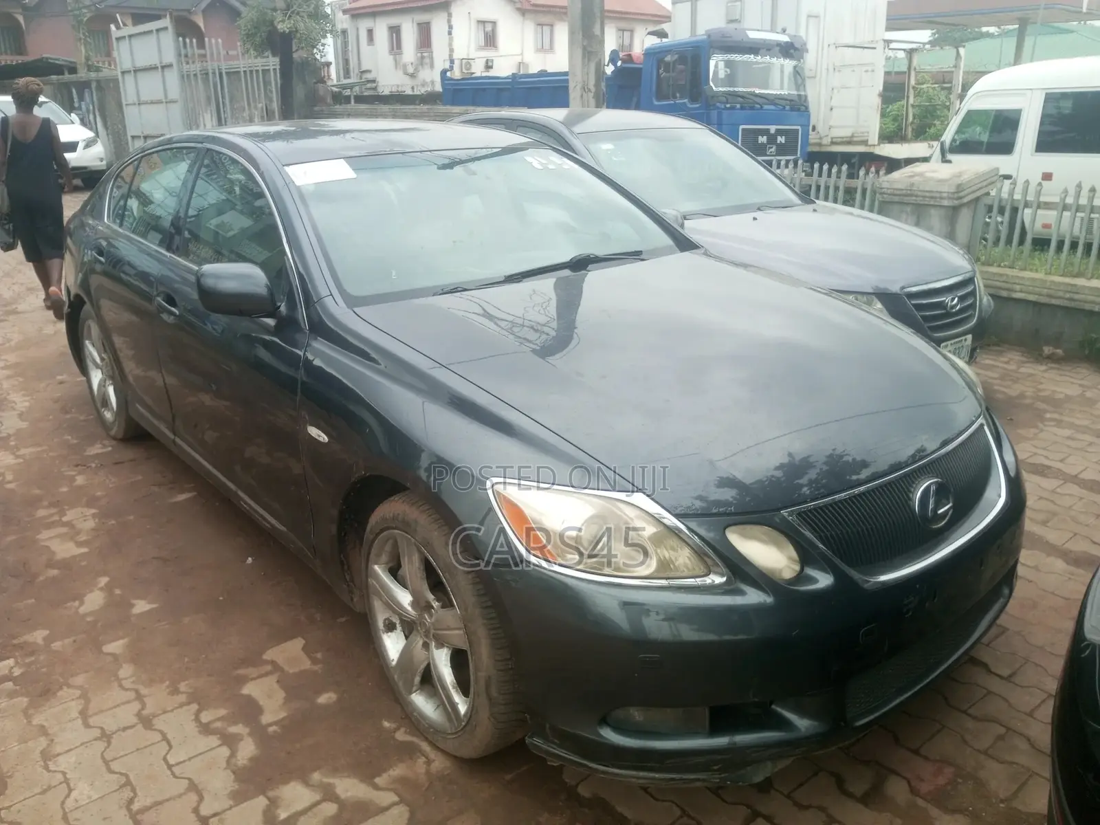 Lexus GS 3.0 2005 Black