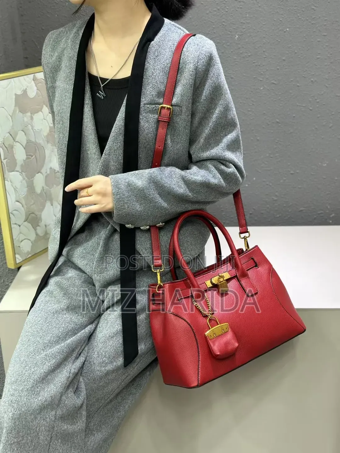 Top Handle Handbag