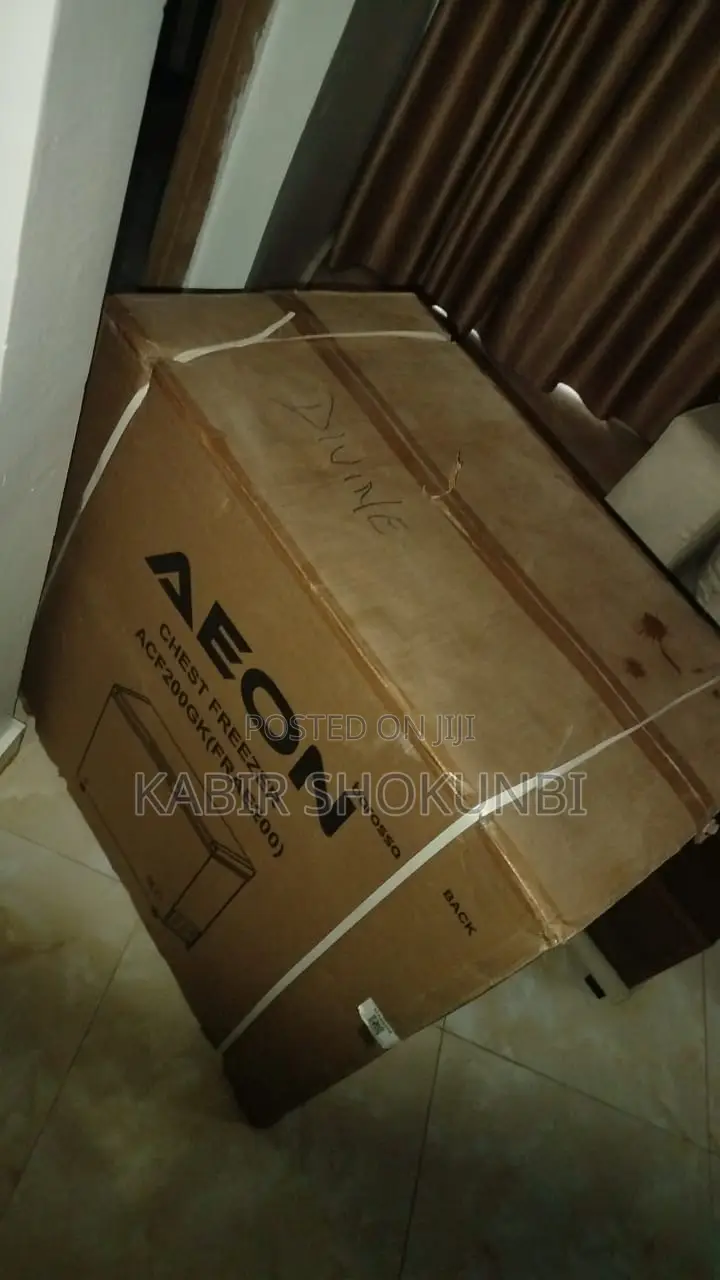 Deep Chest Freezer
