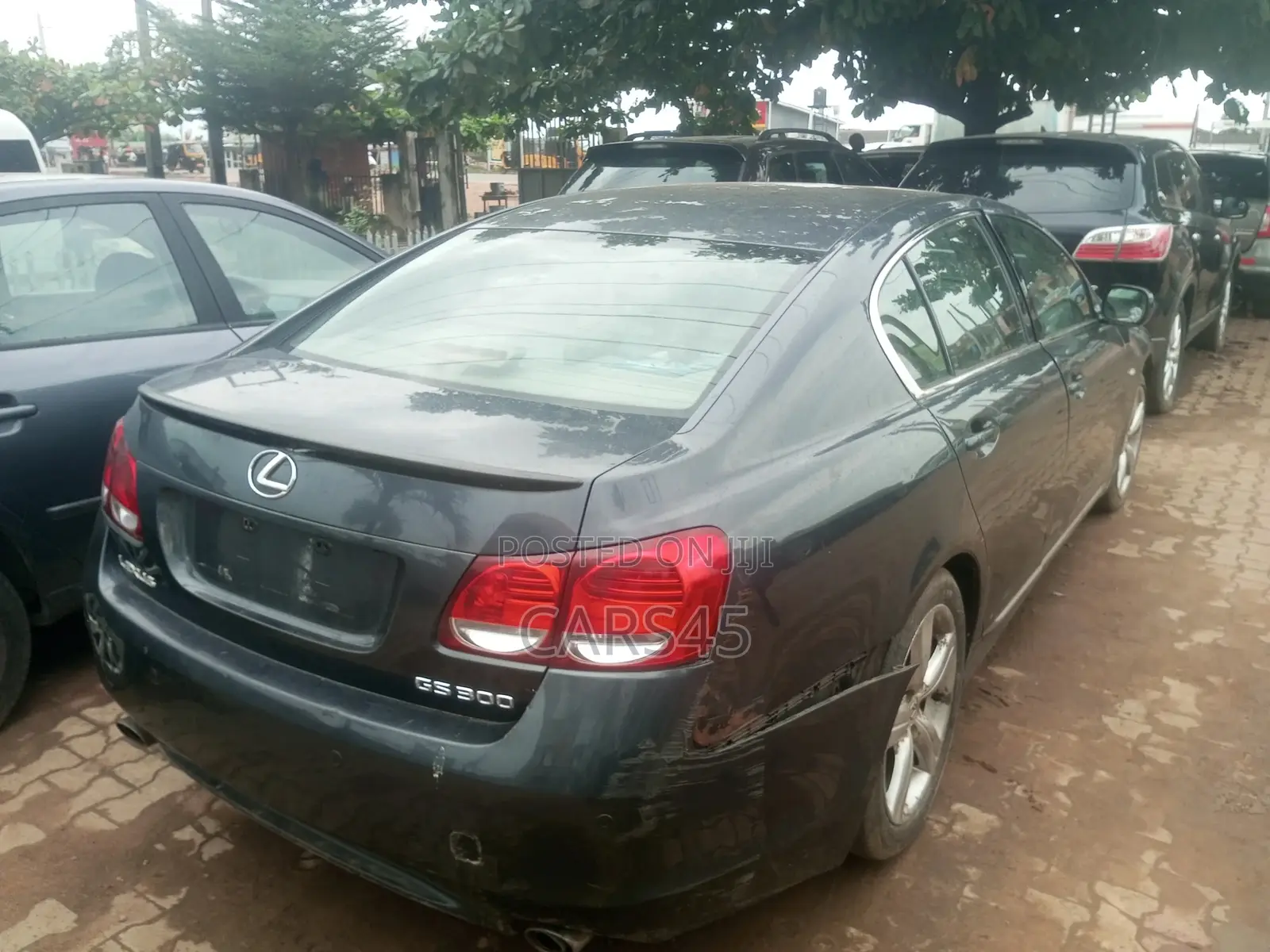 Lexus GS 3.0 2005 Black