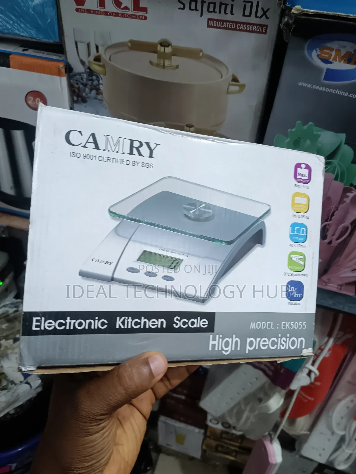 Camry Digital Kitchen Scale 5kg