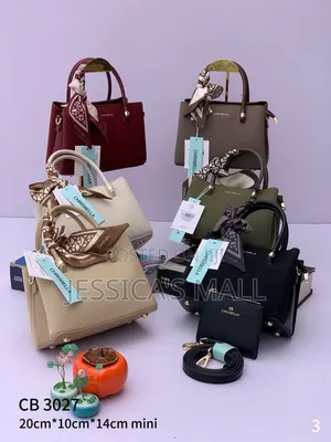 *Chrisbella Bag -Size: Mini -Purse