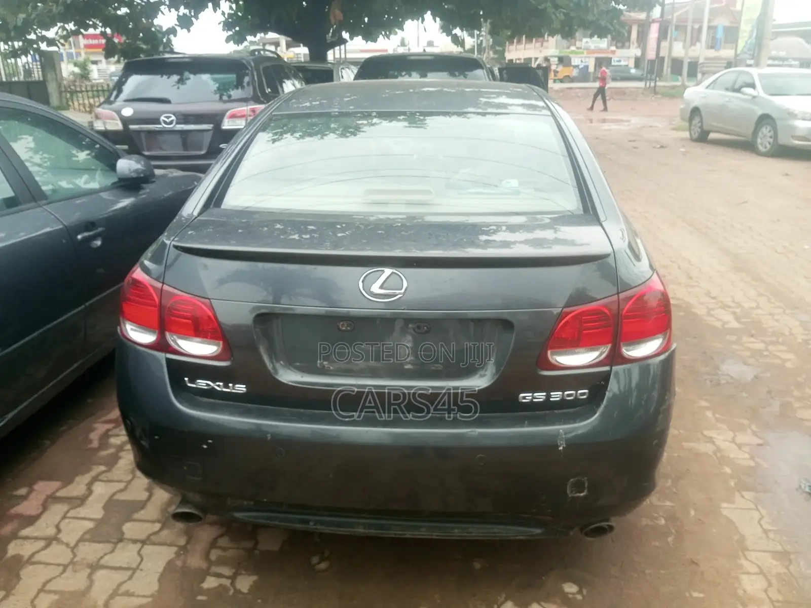 Lexus GS 3.0 2005 Black
