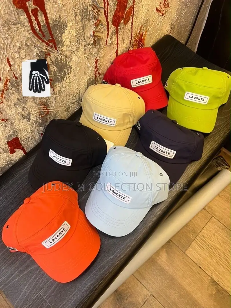 New Luxury Lacoste Cap