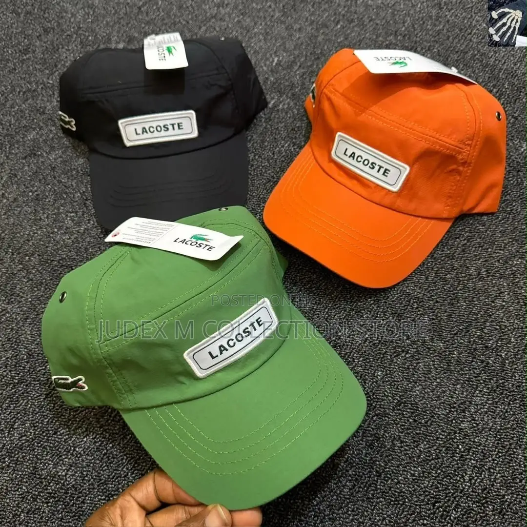 New Luxury Lacoste Cap