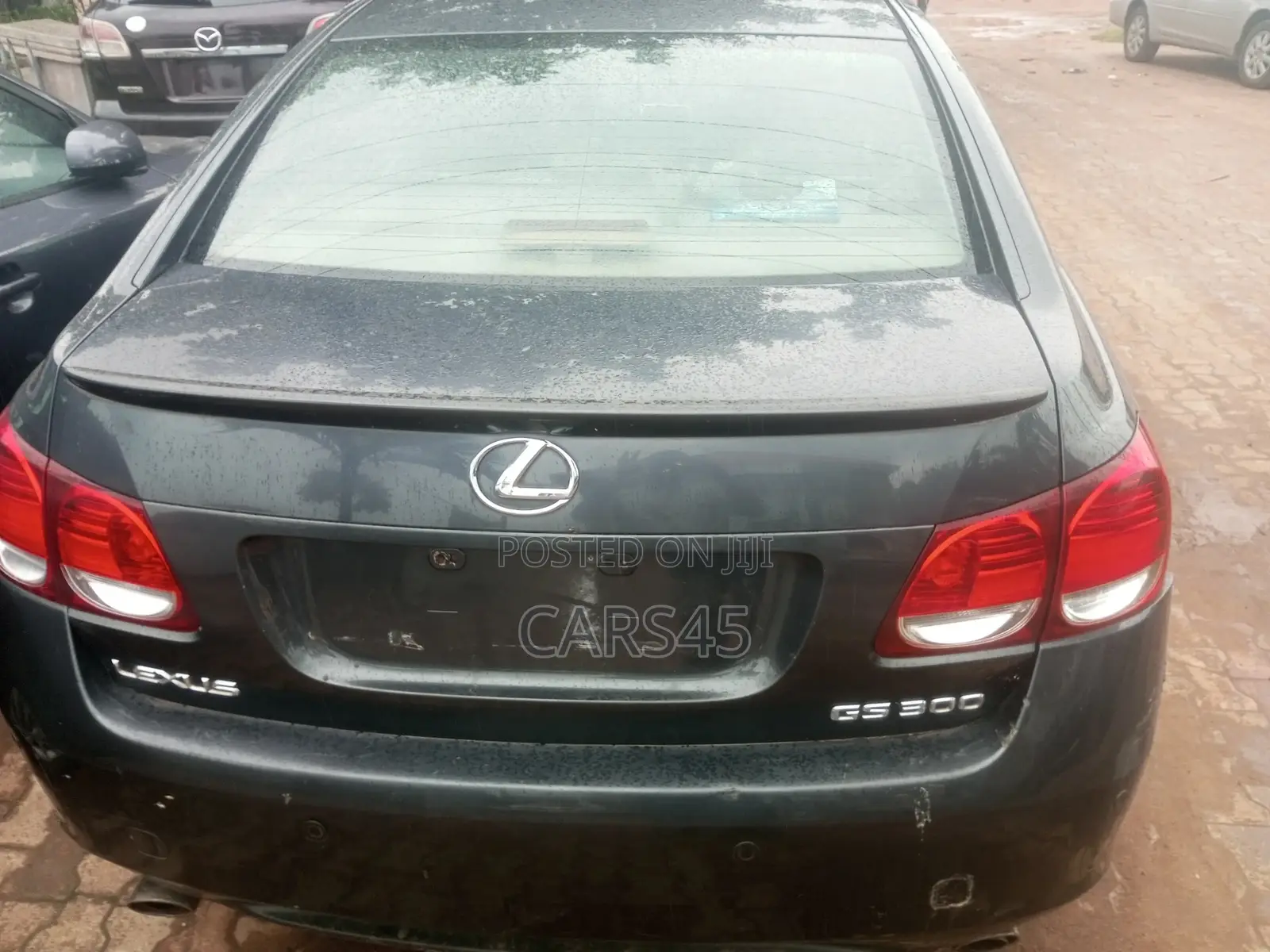 Lexus GS 3.0 2005 Black