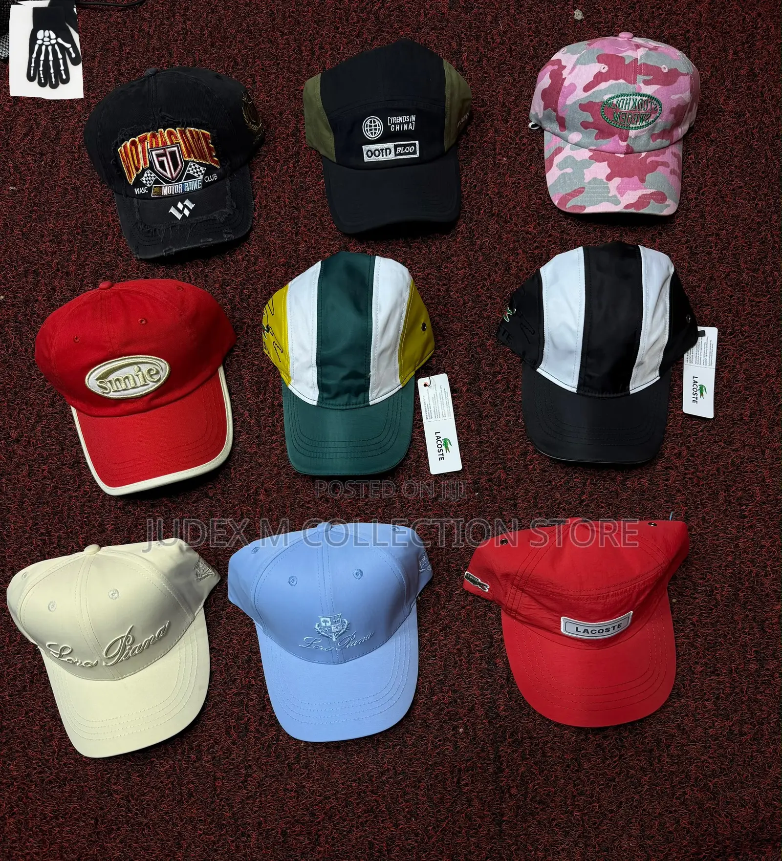 New Luxury Lacoste Cap