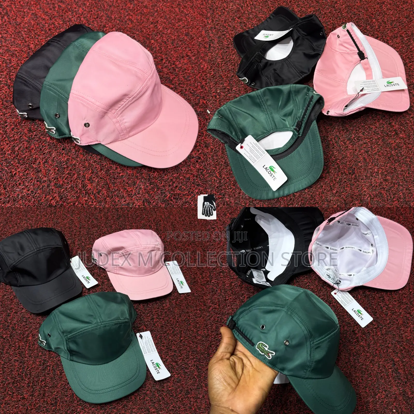 New Luxury Lacoste Cap
