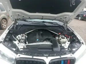 BMW X6 2016 White