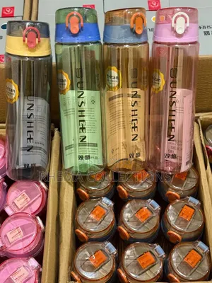 960ml Quality Strong Water Bottle With Straw
