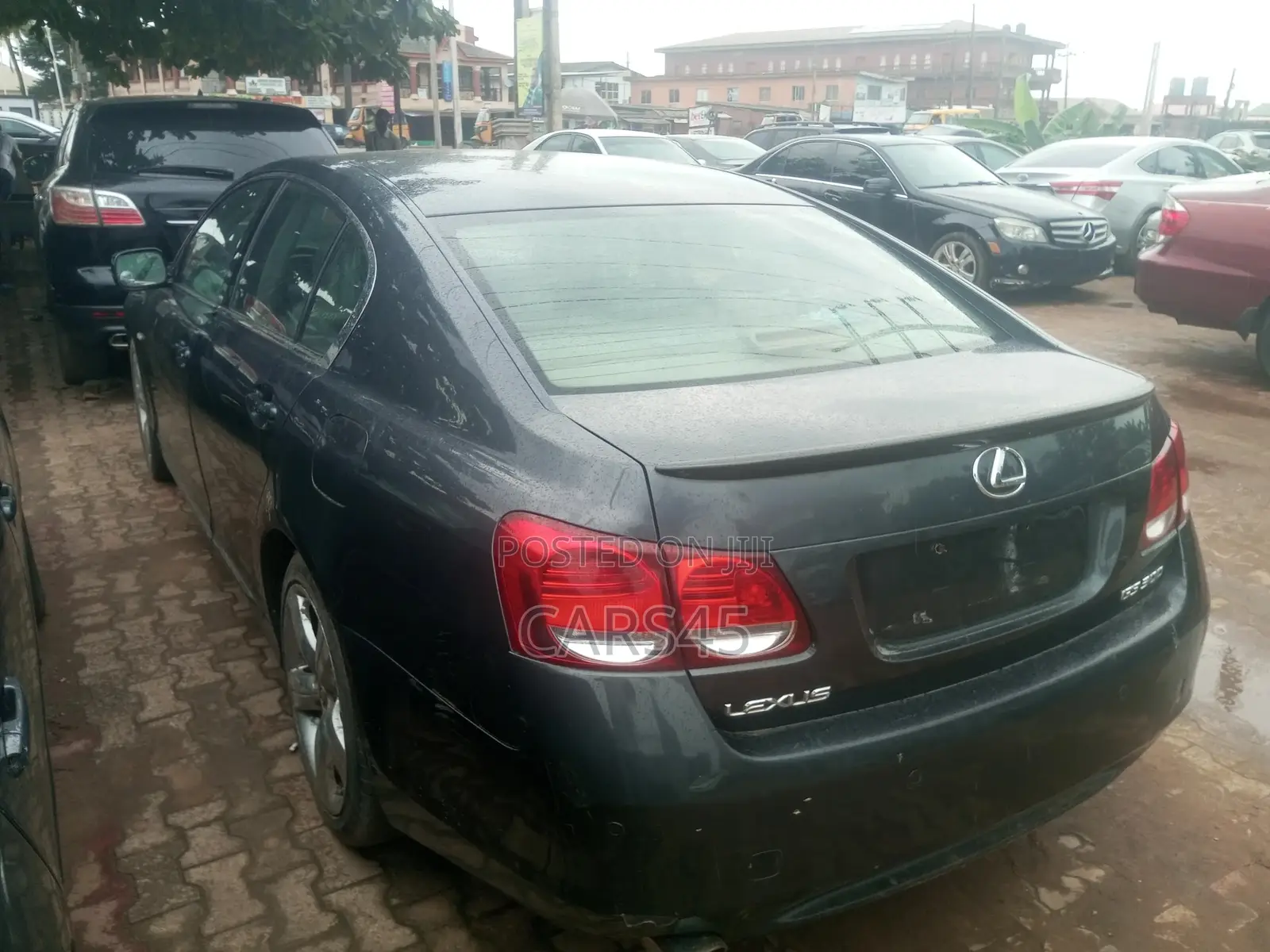 Lexus GS 3.0 2005 Black