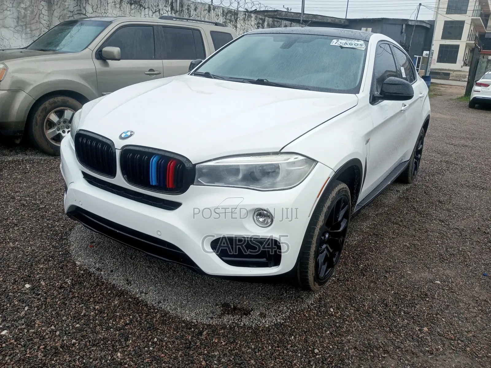 BMW X6 2016 White