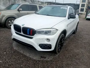 BMW X6 2016 White