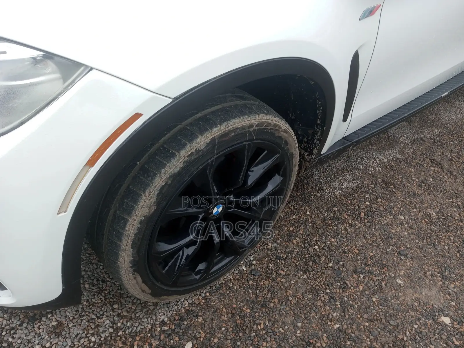 BMW X6 2016 White