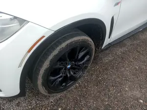 BMW X6 2016 White