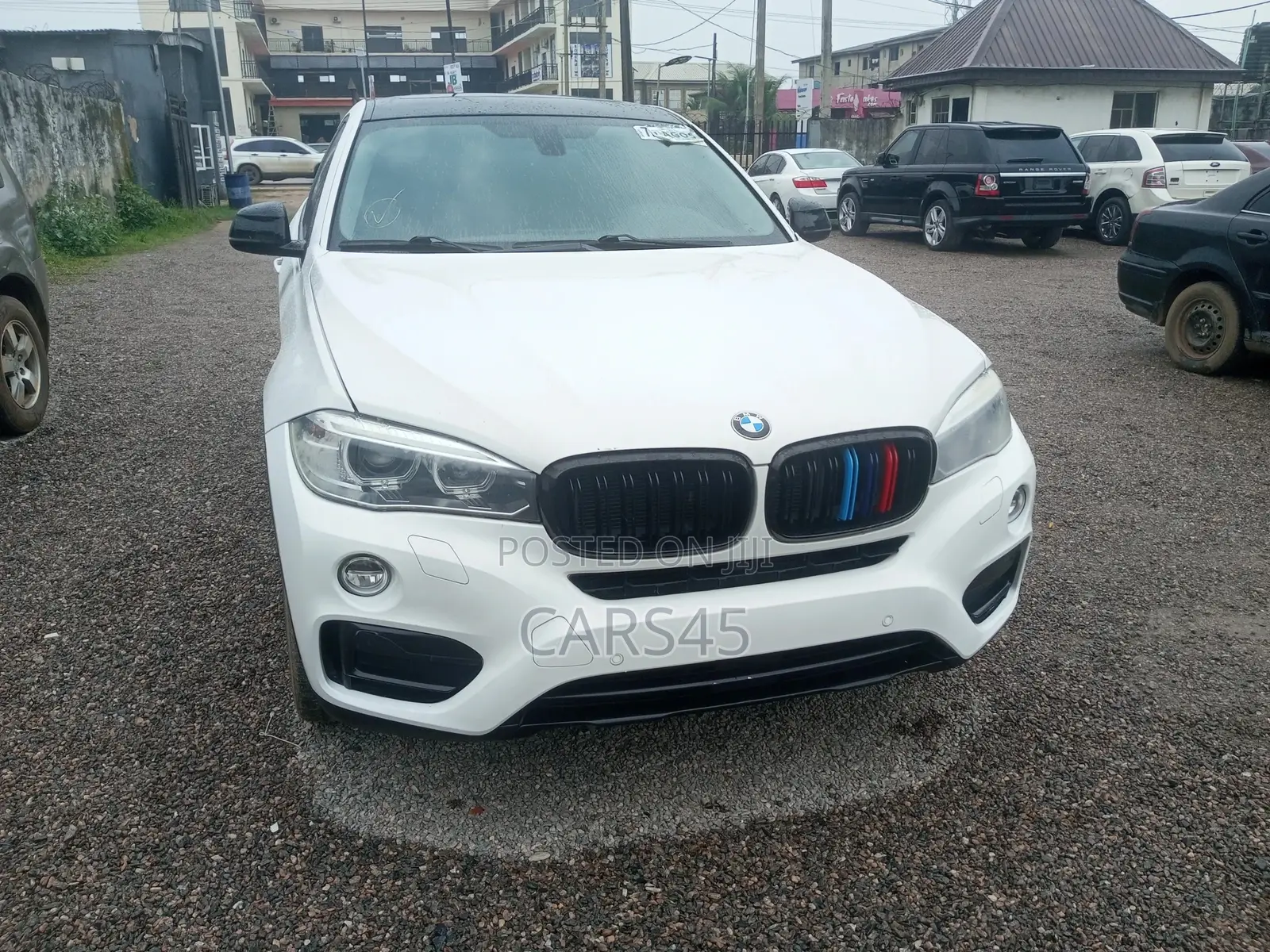 BMW X6 2016 White