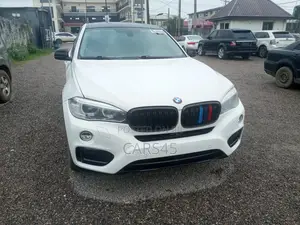 BMW X6 2016 White