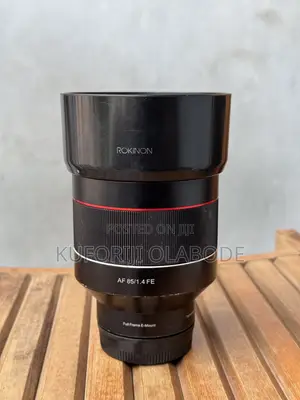 Rokinon 85mm F/1.4 for Sony E-Mount