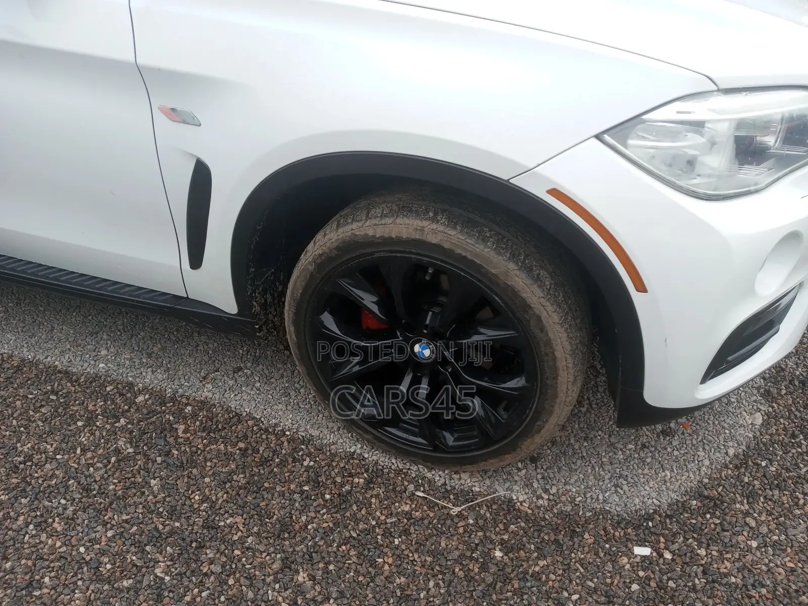 BMW X6 2016 White